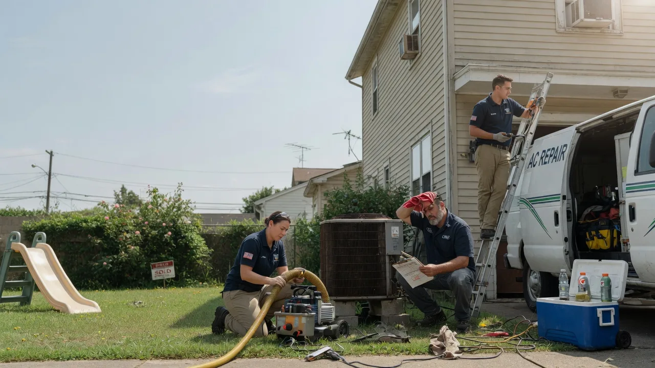 AC Repair in Florence, VT near me
